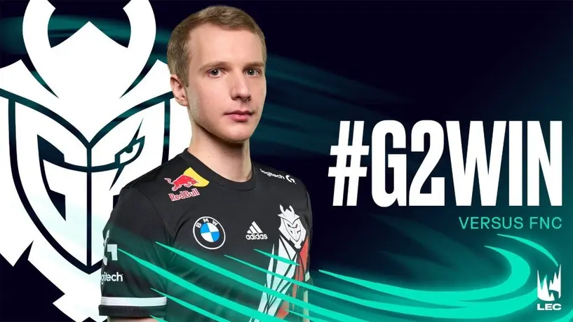 LEC: G2 Esports se quedó con el clásico europeo tras haber derrotado a FNATIC