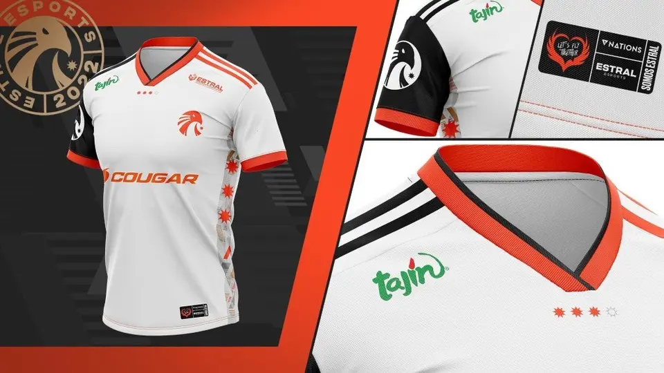 Estral esports: Reveló su uniforme de cara para la temporada 2022