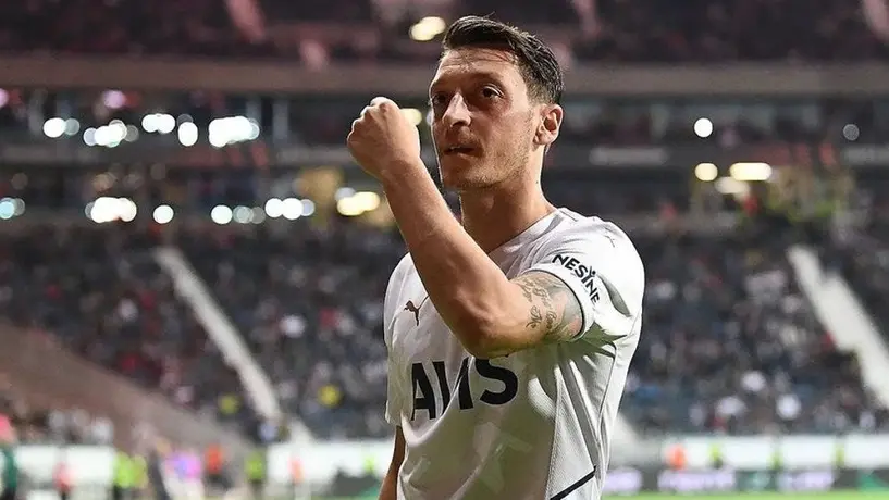 Necaxa: Mesut Özil dedicó mensaje de apoyo previo a partido de Repechaje vs Cruz Azul
