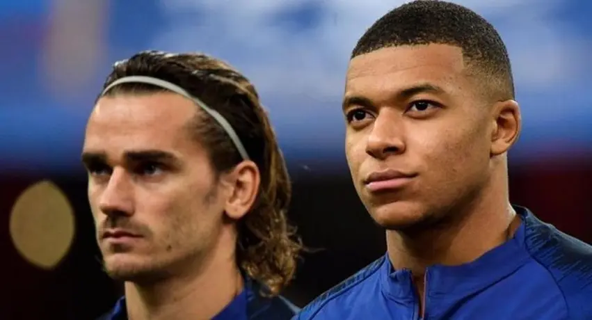 Pareja de Chile nombró a su bebé Griezmann Mbappé en honor a los delanteros de Francia