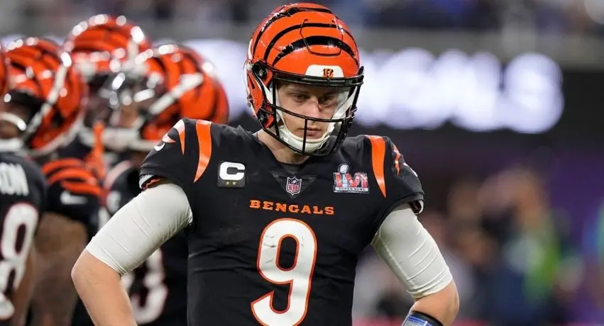Bengals: Joe Burrow se disculpó con aficionados tras la derrota en el Super Bowl