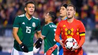 México vs Bélgica; Este es el historial entre ambas selecciones