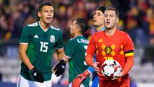 México vs Bélgica; Este es el historial entre ambas selecciones