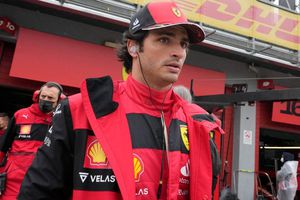 Gran Premio de Imola: Carlos Sainz de Ferrari protagonizó aparatoso accidente