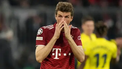 Müller tras la eliminación del Bayern Múnich: ‘Es difícil aceptarlo, es amargo’