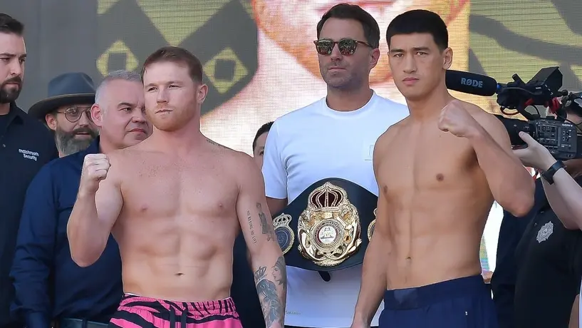 Canelo Álvarez: ¿Por qué no sonará el himno de Rusia, país de Dmitry Bivol?