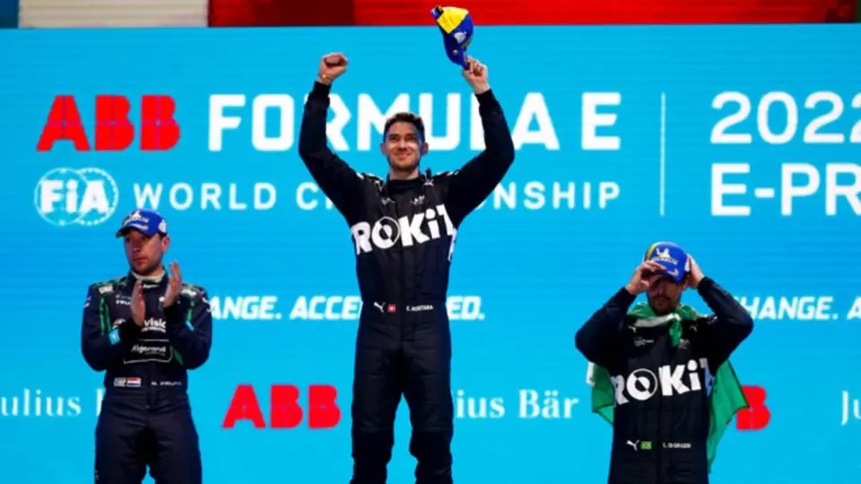 Fórmula E: Edoardo Mortara ganó en la segunda carrera del Wolrd Championship en Arabia Saudita