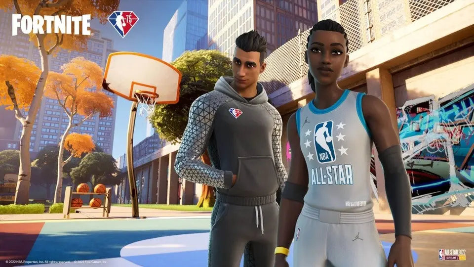 Fortnite: NBA llega al battle royale a festejar el 75 aniversario de la liga
