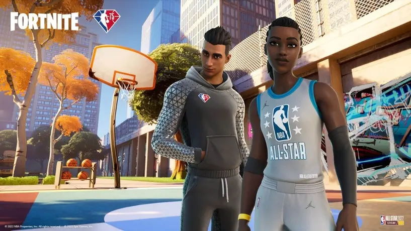 Fortnite: NBA llega al battle royale a festejar el 75 aniversario de la liga