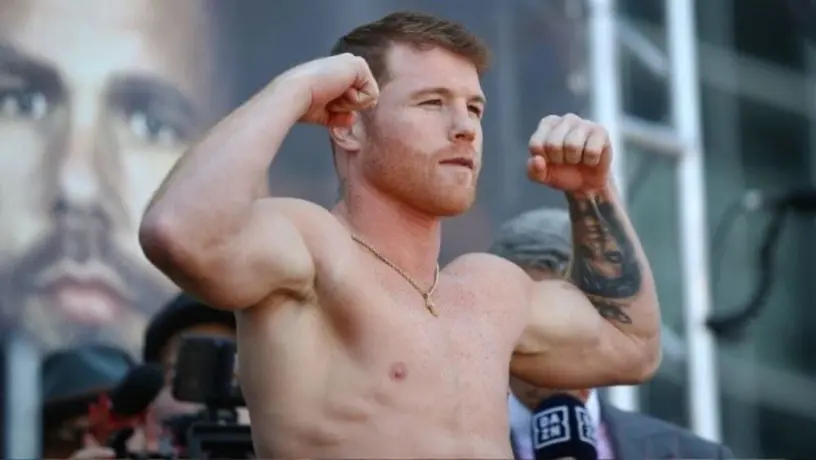 Canelo Álvarez: Presumió su gusto por los tenis previo a su pelea vs Bivol