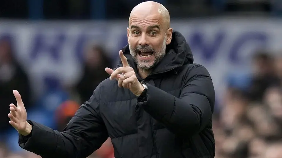 Pep Guardiola no olvida su rivalidad con José Mourinho: 'No está en Champions"