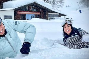 Georgina Rodríguez sorprendió a CR7 con un Cadillac Escalade por su cumpleaños