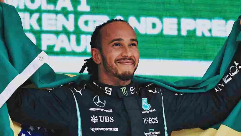 Lewis Hamilton sobre su regreso a la Fórmula 1: ‘Me fui. ¡Ahora estoy de vuelta!’