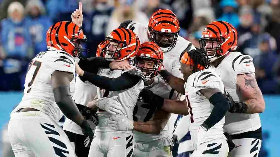 NFL: Bengals superó a Titans con agonizante gol de campo de Evan McPherson