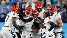 NFL: Bengals superó a Titans con agonizante gol de campo de Evan McPherson