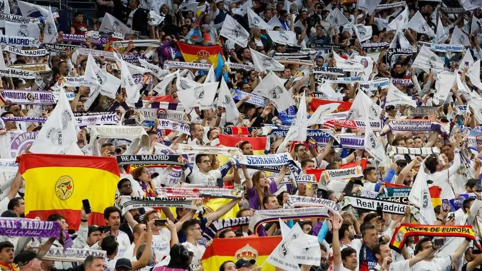 Champions League: Cánticos del Real Madrid contra Barcelona y Mbappé