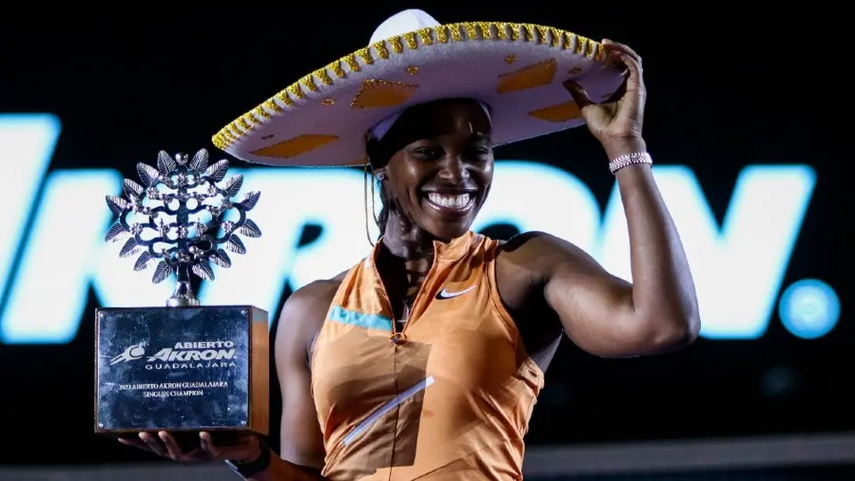 Sloane Stephens se coronó en el Abierto de Zapopan