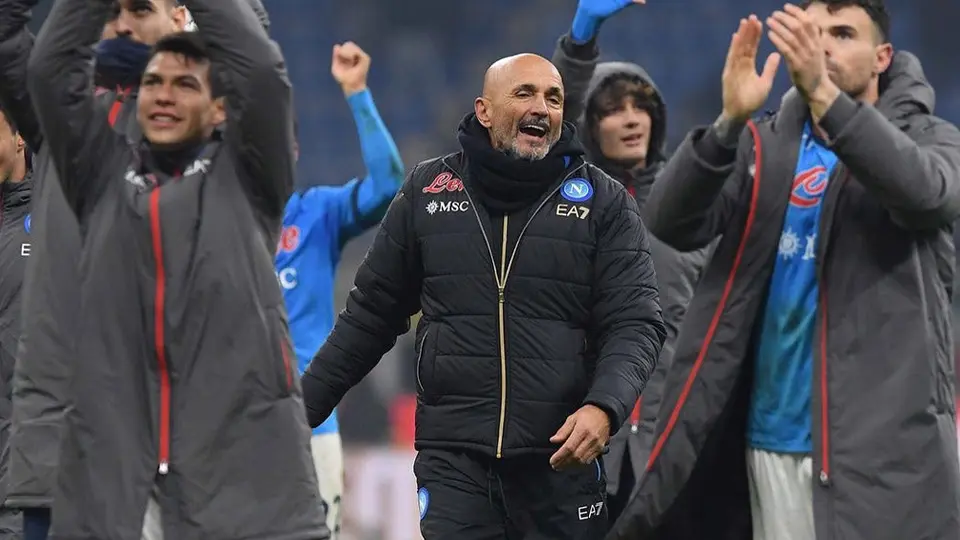 Napoli: Luciano Spalletti, nombrado 'entrenador del mes' de febrero en la Serie A