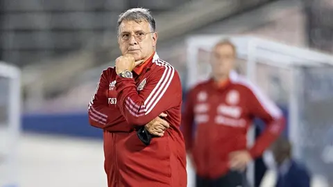 Tata Martino: 'Todos estamos arriba del barco en este proyecto'