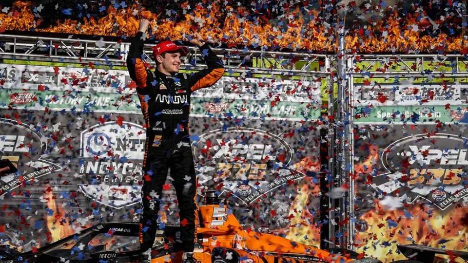 Patricio O'Ward: 'Quiero darle a McLaren su primer campeonato de IndyCar'
