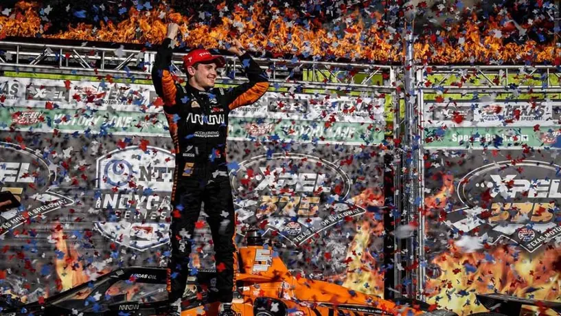 Patricio O'Ward: 'Quiero darle a McLaren su primer campeonato de IndyCar'