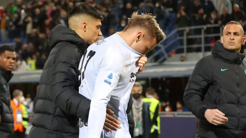 Video: Error garrafal del portero del Inter que complica el título Nerazzurri en la Serie A