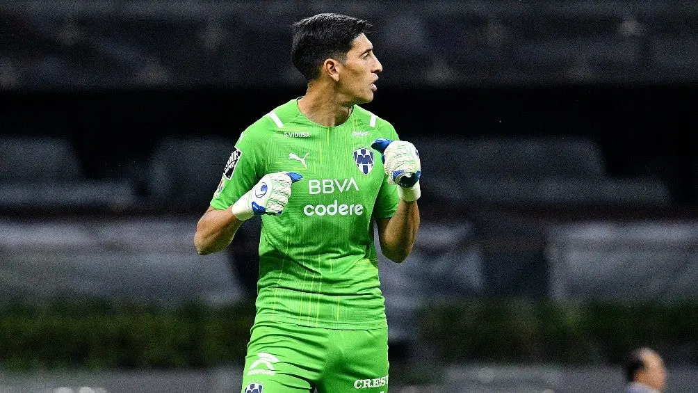 Esteban Andrada durante un partido con Rayados | IMAGO7