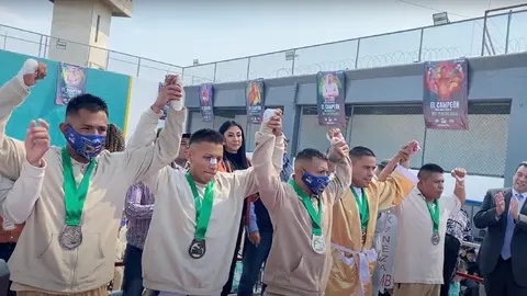 Reclusos debutan en el Torneo Estatal de Box Penitenciario; Redención a los puños