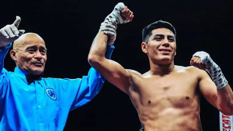 Ángel Fierro previo a pelea ante JC Burgos: 'Sueño con ser campeón del mundo'