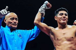 Ángel Fierro previo a pelea ante JC Burgos: 'Sueño con ser campeón del mundo'