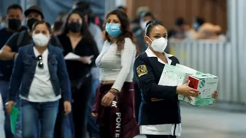 México registró 21 mil 565 nuevos casos de Covid-19; sumaron 470 muertes
