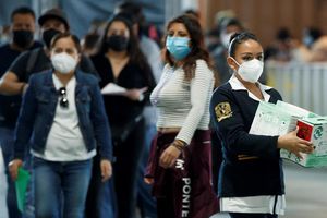México registró 21 mil 565 nuevos casos de Covid-19; sumaron 470 muertes