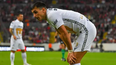 Pumas: Dinenno; contento del inicio goleador de Rogerio y Diogo