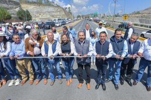 Pedro Rodríguez: Entregó rehabilitada la avenida Jiménez Cantú
