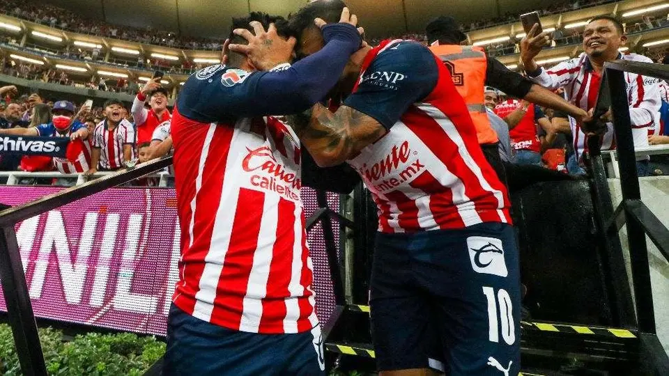 Chivas: Registra su mejor racha goleadora en los últimos 12 años
