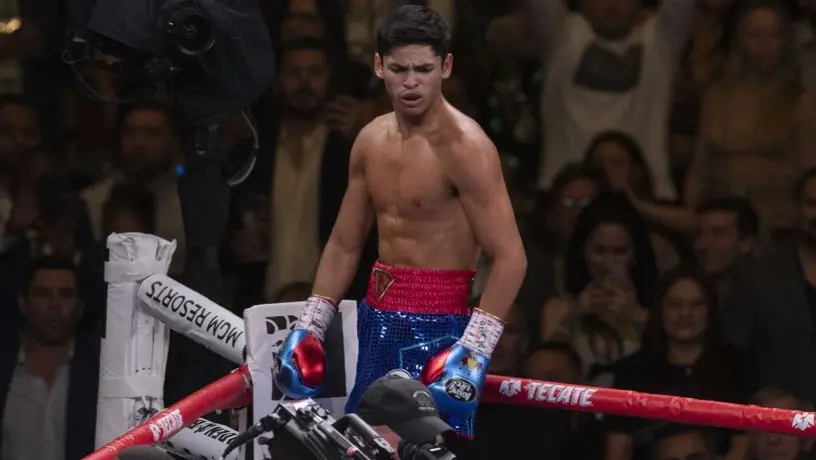 Ryan García dejó al Canelo Team para entrenar con Joe Goossen