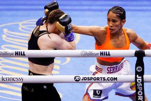 Bad Bunny encabezó lista de figuras que reconoció la garra de Amanda Serrano pese a derrota