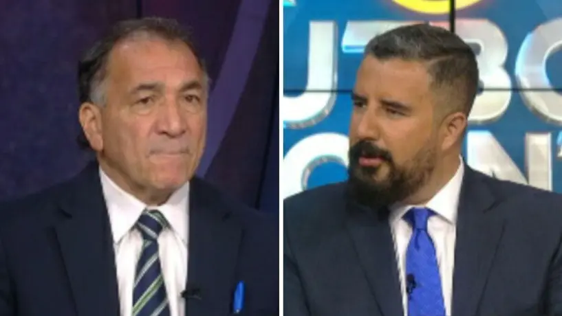 Video: Mario Carrillo llama "tonto" a Álvaro Morales por debate sobre Chivas