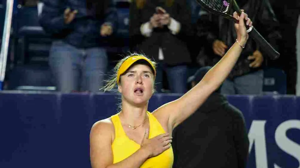 Abierto de Monterrey: Svitolina, tenista ucraniana, donará sus ganancias al ejército de su país