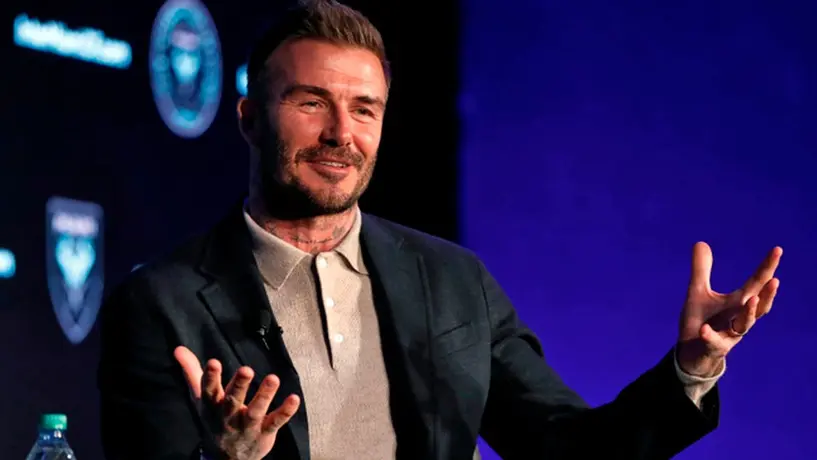 David Beckham, enfocado en educar a los niños sobre el buen uso de las redes sociales