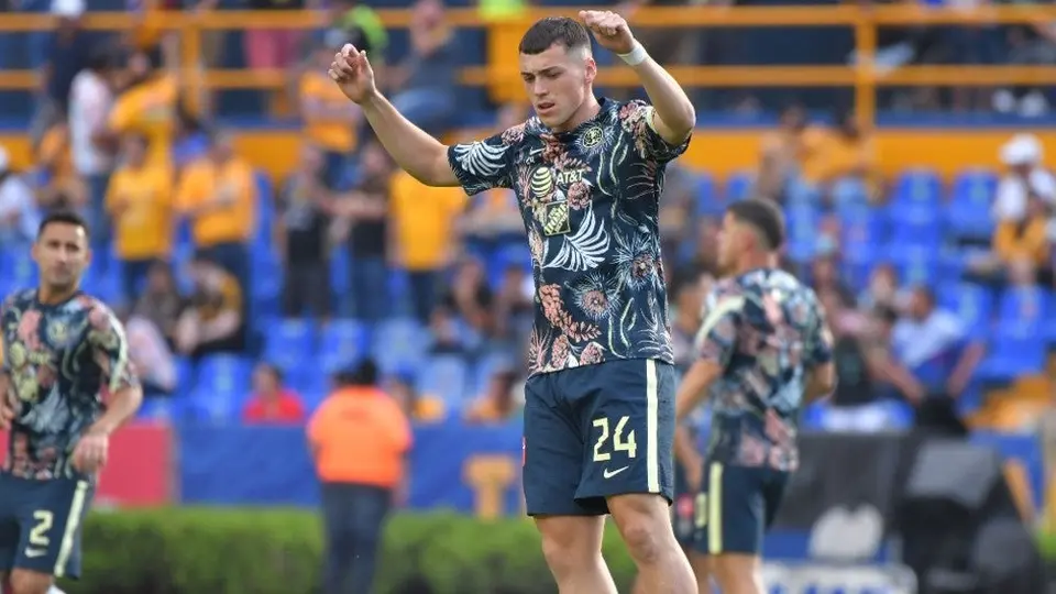 América: Federico Viñas no sufrió fractura en la Ida contra Puebla