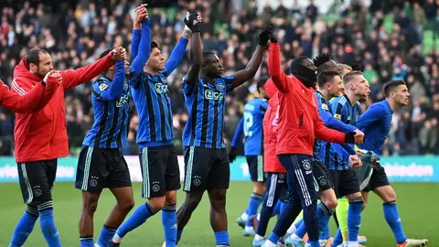 Edson Álvarez: Ajax remontó ante Groningen con el mexicano en la cancha