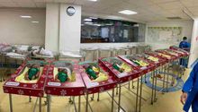 Hospital de Monterrey disfrazó a los recién nacidos como duendes navideños