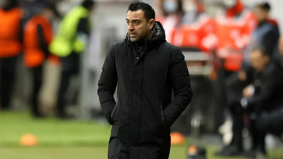 Xavi sobre Frankfurt vs Barcelona: 'Nos hemos encontrado con un rival muy difícil'
