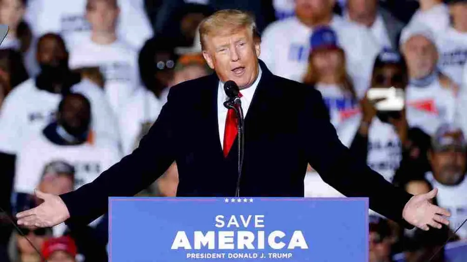 Trump prometió ‘perdonar’ a asaltantes del Capitolio si vuelve a ganar la presidencia de EU