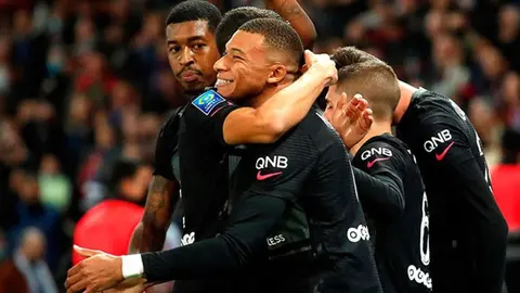 Mbappé, con 'extensión de contrato' con PSG hasta el 2050