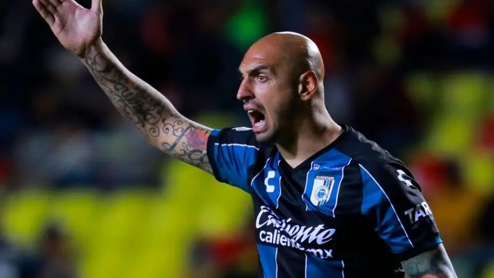Querétaro: Ariel Nahuelpán fue anunciado oficialmente como nuevo refuerzo del equipo