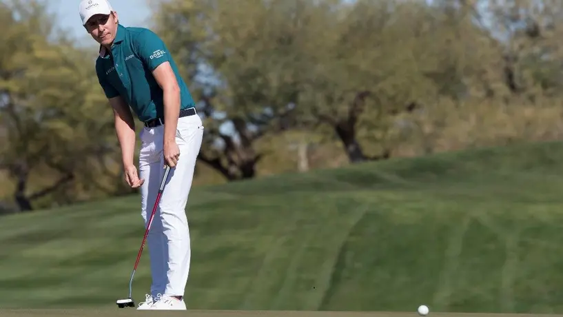 Carlos Ortiz: Enloqueció a la afición con espectacular hoyo en uno en el Phoenix Open