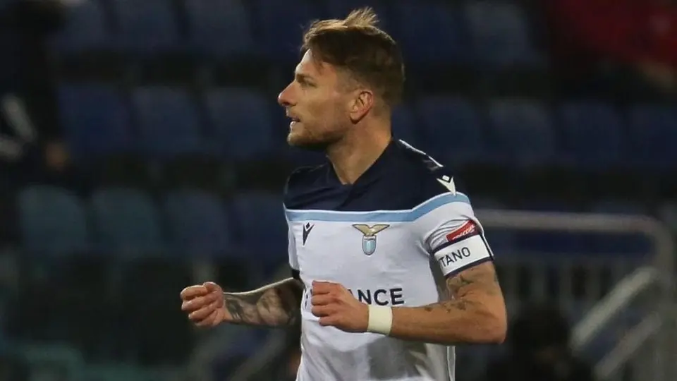 Ciro Immobile: Empató a Silvio Piola como máximo anotador de la Lazio en Serie A