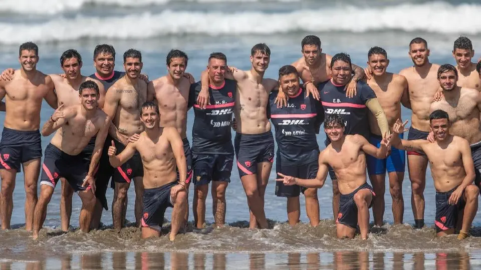 Liga MX: Pumas culminó con éxito su cuarto día de pretemporada en Acapulco